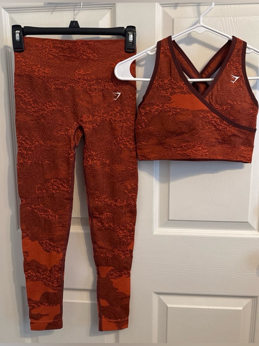 Gymshark Leggings and Spirts Bra Size S/M